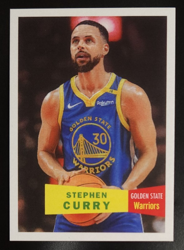 Stephen Curry 2026 Topps Living NBA #30