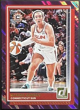 2025 Panini Donruss WNBA Marina Mabrey Purple Holo /99 Connecticut Sun NM Fresh