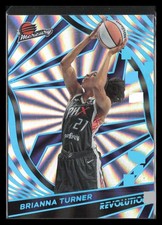 2022 Panini Revolution WNBA #51 Brianna Turner Sunburst #/75