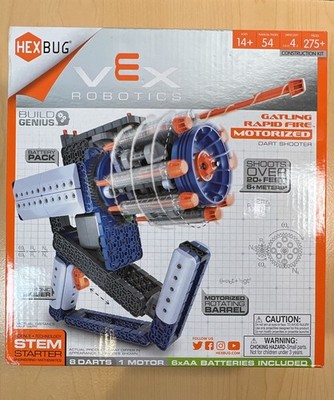 HEXBUG VEX Robotics Gatling Rapid Fire Motorized Dart Construction Kit