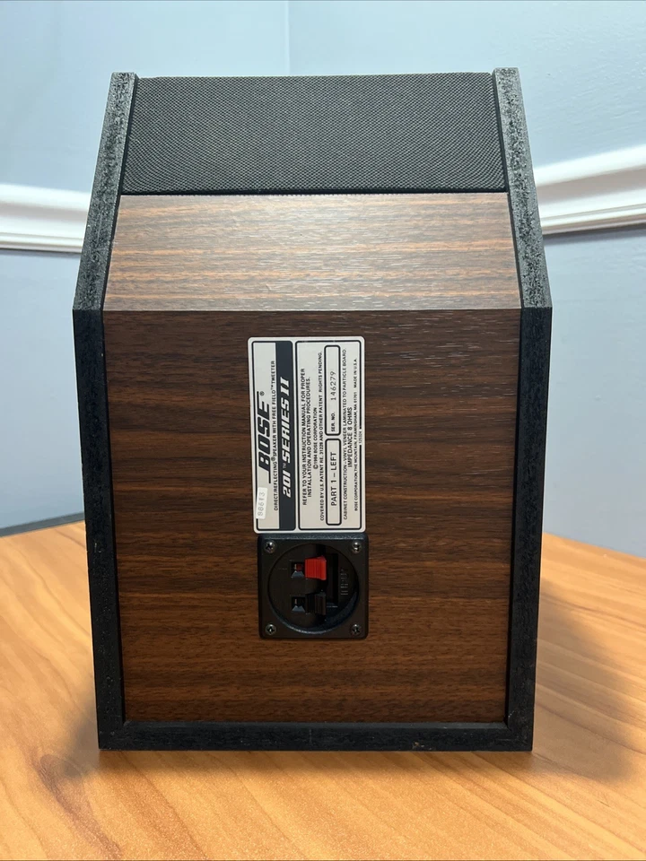Bose 201 系列 II 仅左扬声器书架扬声器 已测试 状况良好。 — 第 4/4 张图片