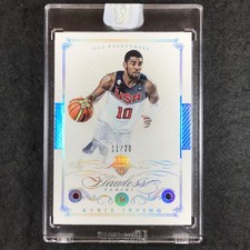 2014-15 Flawless KYRIE IRVING USA Basketball Triple Diamond Gem 11/20