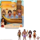 DISNEY MOANA 2 CANOE CREW 5 PC ACTION Figure CREW Set Toy