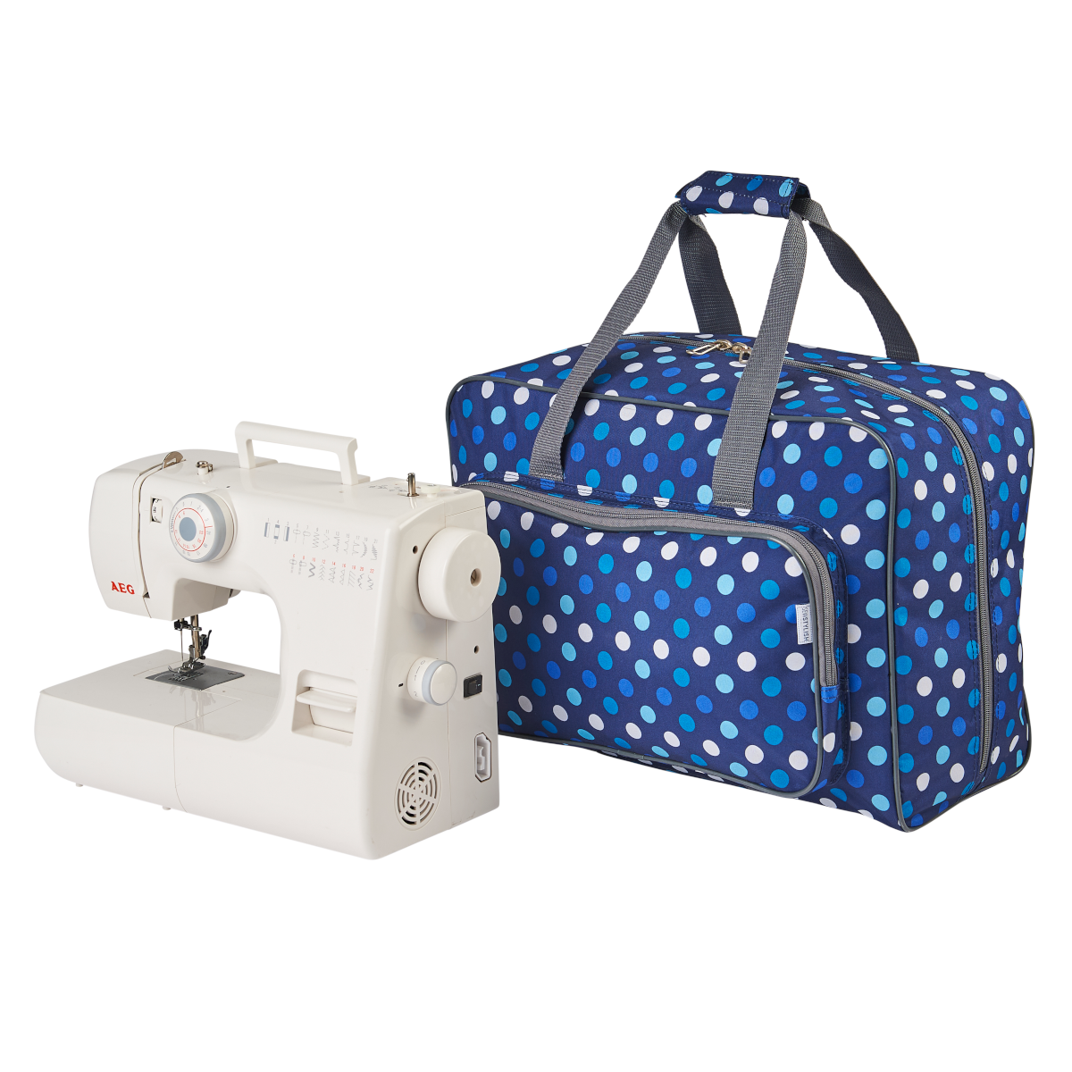 Prym - Prym Polka (44 x 20 x 35 cm) Nähmaschinengehäuse - 1 Stück