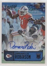 2016 Panini Prestige Xtra Points Black 8/10 Demarcus Robinson #DR Auto uk2