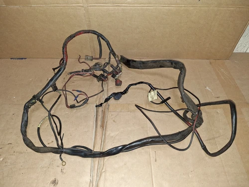 Porsche 930 911 Targa 1980 Wire Harness Cable 91161204900