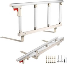 Sponda Letto per Anziani Rete Pieghevole Sicurezza Barre da letto mediche per