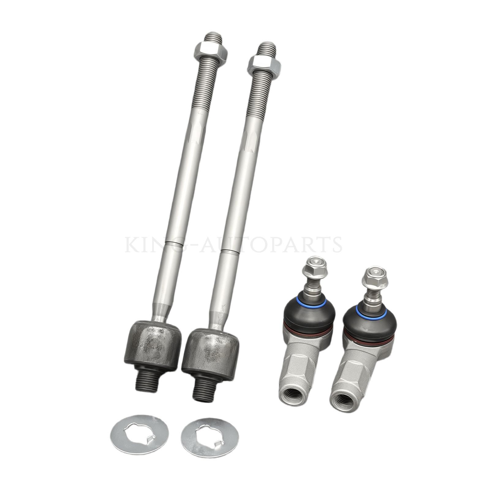 Maserati Quattroporte 2003-2012 Front Left, right Inner Tie rod ends Pair