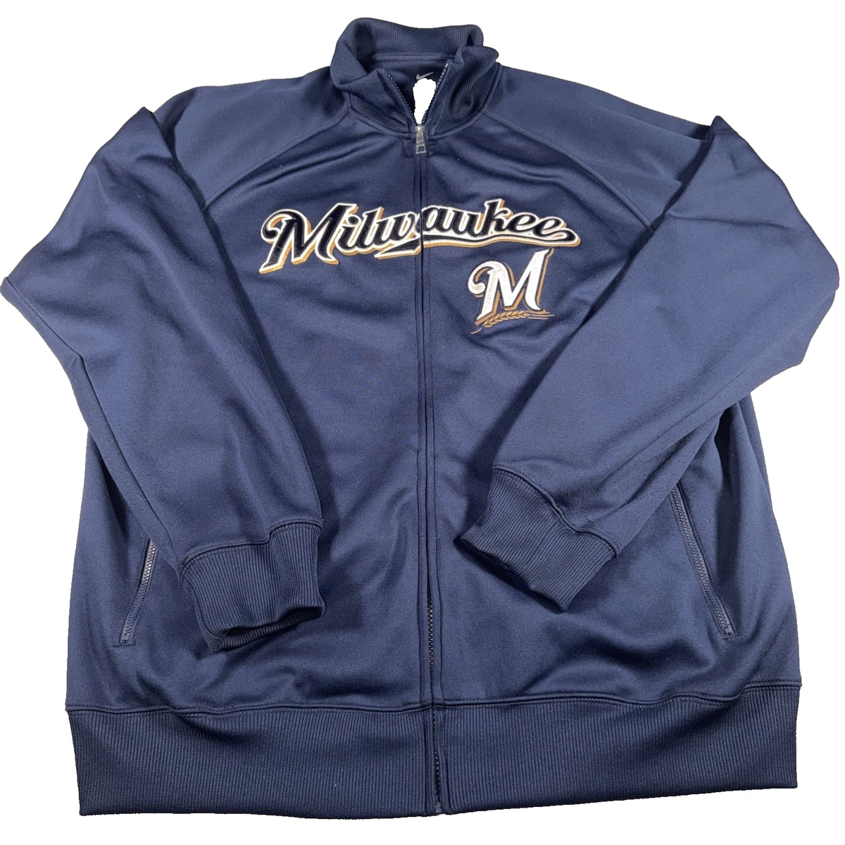 Nike Milwaukee Brewers MLB Jackets for sale | eBay