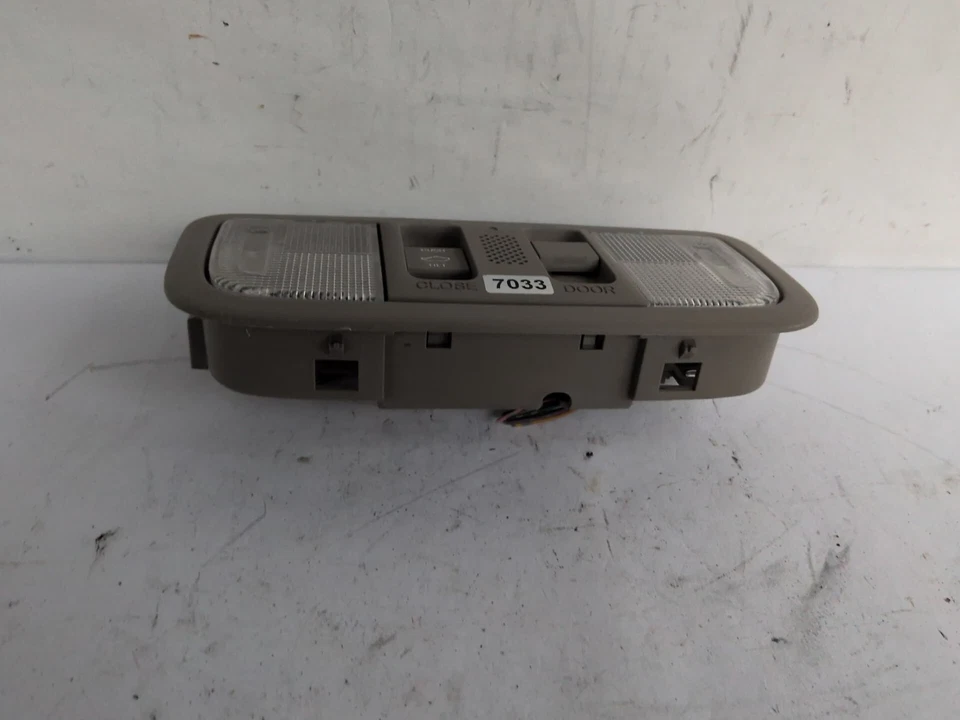 2006-2015 年本田思域灰色头顶前中心圆顶屋顶地图灯带天窗 — 第 2/4 张图片