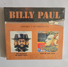 Billy Paul &ndash; Coffret 2CD 360 Degrees of Billy Paul / War of the Gods Soul