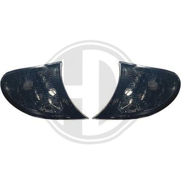 Blinkleuchtensatz Diederichs 1215076 Hd Tuning FüR Beidseitig-image