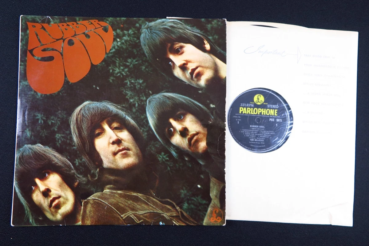 Beatles Rubber Soul for sale | eBay UK
