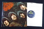 The Beatles Rubber Soul (1st Pressing Stereo, Y&B Parlophone, EX) LP