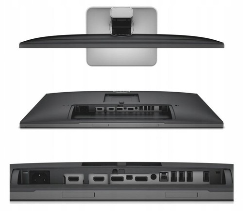 RAHMENLOSER MONITOR 27" DELL U2715H LED IPS 2K QHD 2560x1440 PIVOT HDMI DP - Afbeelding 7 van 10