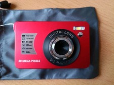 Digital Kamera 1080 Full HD 30MP 2,7 Zoll LCD Rot
