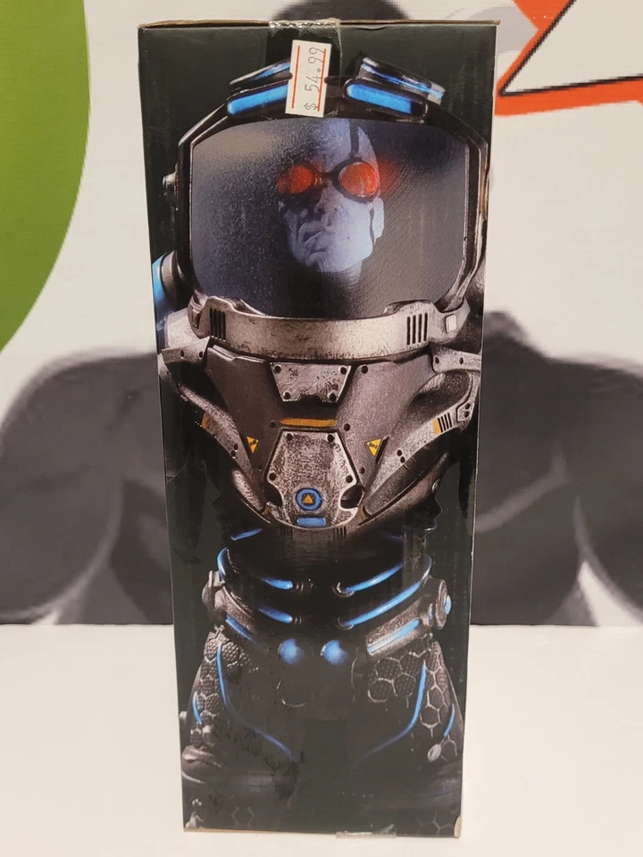 Figura de lujo Batman Arkham City Mister Freeze DC Collectibles 2012 en caja sellada Foto 2 de 4