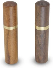 2 Pack Wooden Portable Needle Storage Cases – Versatile Box for Sewing & Craft