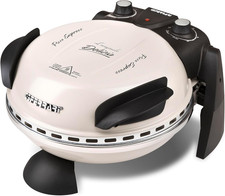 G3Ferrari - Forno Elettrico per Pizza Delizia G1000617 Icy Cream – Edizione Limi