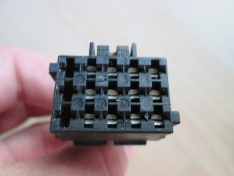 2001 Peterbilt 379 AMP 964561-2 15-pin Connector w/ Wiring for Wabco ABS #M260QL - Image 3 of 4