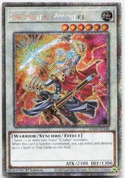 XX-Saber Hyunlei (Quarter Century Secret Rare) RA04-EN140