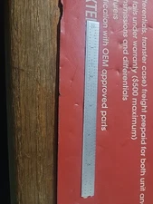 Starrett 305R-6 Flexible Steel Rule 6" Tempered 