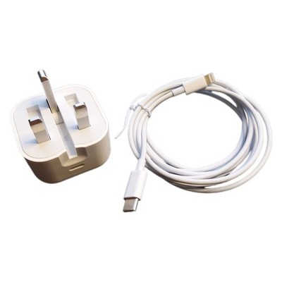 iPhone Fast Charger, MFi Certified 20W Phone Charger Plug with 6FT USB C to Ligh