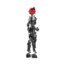 Compatible Micro Female Robot with Cat Ears Building Toys Set 231 Build Moc