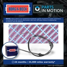 Handbrake Cable fits FIAT TIPO 357 1.4 Rear 2016 on Hand Brake Parking B&B New