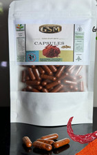 ORGANIC Cayenne Pepper Capsules Extract Vegan 500mg NO FILLERS
