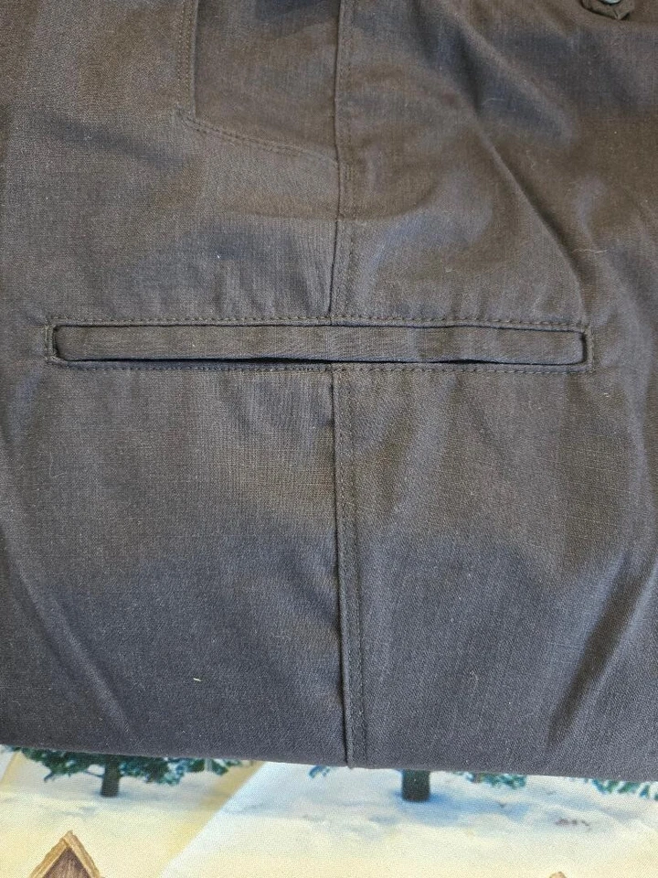 Flying Cross Pants, Men's FX Flex 6 Pocket Uniform, 2 Pair, LAPD Blue 34x 27 - Изображение 4 из 4