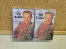 The Very Best Of Jim Reeves - 2 Cassette Tapes - Heartland Collectors Edition