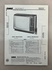 Ambassador 9176 Service Manual Sams Photofact Free Shipping