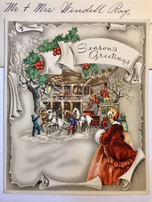 knee length dresses for ladies Spun Cotton Vintage Style Snow Lady Ornament – Jessica Kathryn main image 1