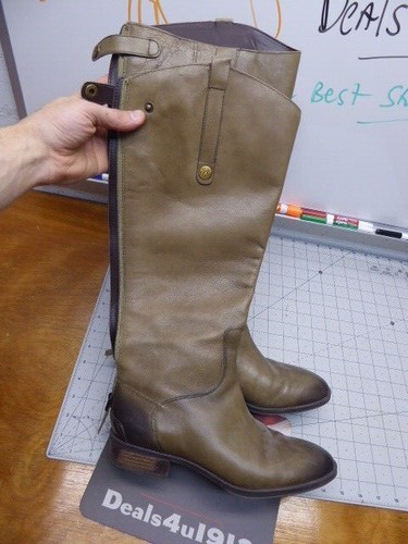 Sam Edelman Women's Boots Olive US 9.5 