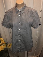 Kenneth Cole Mens Shirt Size M Button Down NWOT