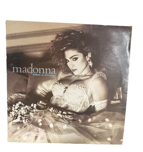 Madonna Like A Virgin  Vinyl LP 1984 9 Tracks From Desperately Seeking Susan