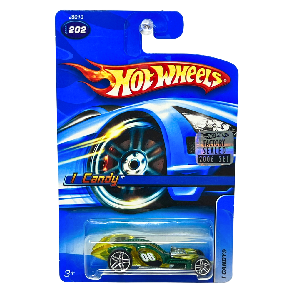 Hot Wheels I Candy 1:64 Diecast Factory Sealed