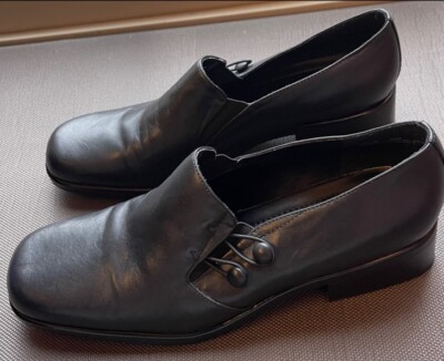 Croft and Barrow Kellie Women’s Black Slip-On Loafers Size