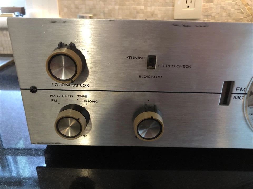 Receptor estéreo FM como nuevo EICO Classic Series 2510 perfecto estado de funcionamiento Foto 2 de 4