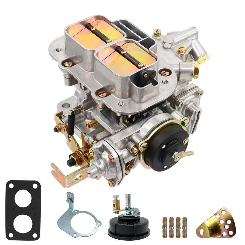2 BBL Carburetor For Weber 32/36 DGV DGEV Nissan Mazda Toyota Pickup 20R 22R New — 第 2/4 张图片