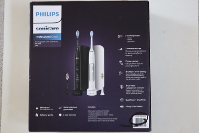 【新品未使用】PHILIPS sonicare ExpertClean ブラック Amazon.com: Philips Sonicare Electric Toothbrush with