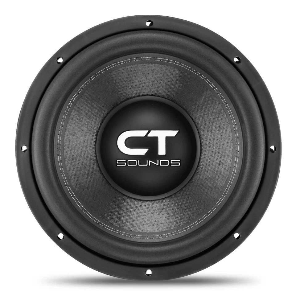 CT Sounds TROPO-XL-12-D4 2000 Watt Max Power 12 Inch Car Subwoofer - Dual 4 Ohm - Image 2 of 4