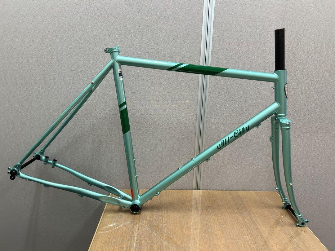 All-City Space Horse Disc Frame Set 55 | eBay All-City Space Horse Disc Frame Set 55 | eBay