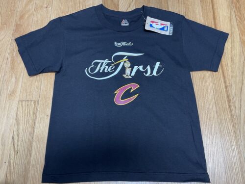 Cleveland Cavaliers Championship NBA Finals T Shirt LeBron James - Afbeelding 1 van 5