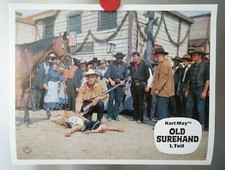 Original Filmposter, Werbeplakat Old Surehand 1. Teil Karl May D1.21