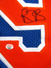 RJ BARRETT AUTOGRAPHED NY KNICKS BASKETBALL JERSEY PAAS COA XL AUTHENTIC GENUINE — photo 3