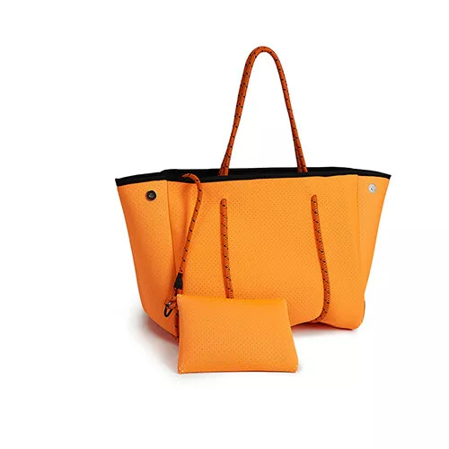 Large Beach Bag, thick punched bonded Neoprene Tote Bag, Outdoors Travel TB7080 - Picture 6 of 52