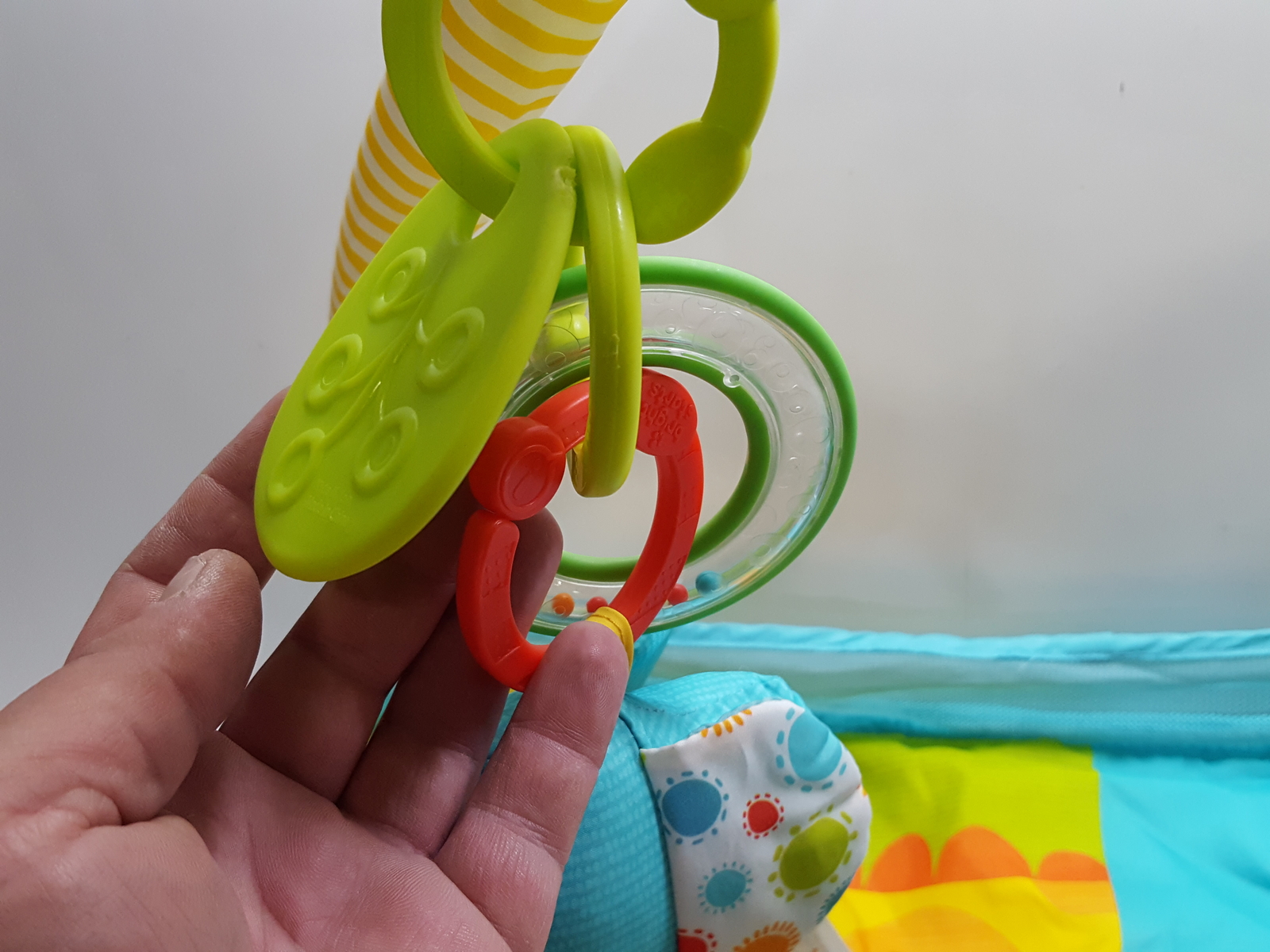 bright starts more in one ball pit