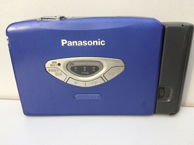 【極美品DE可動品】Panasonic カセット プレーヤー RQ-S50 Panasonic RQ-S50 Walkman Cassette Player Kassettenspieler Mauve